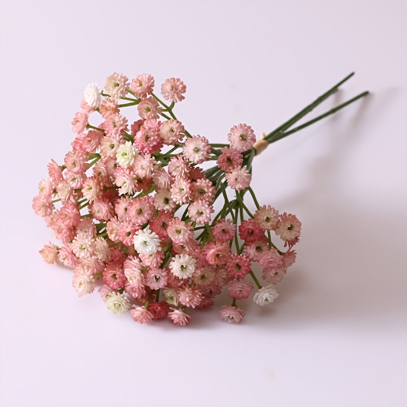 1pc Gypsophila Artificial Flower Bouquet Party Wedding Decor