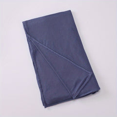 Long Hijab Solid Scarf Elastic Turban Large Shawl Bandana for Women