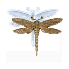 3D Dragonfly Silicone Mold for Chocolate Baking DIY Resin Casting