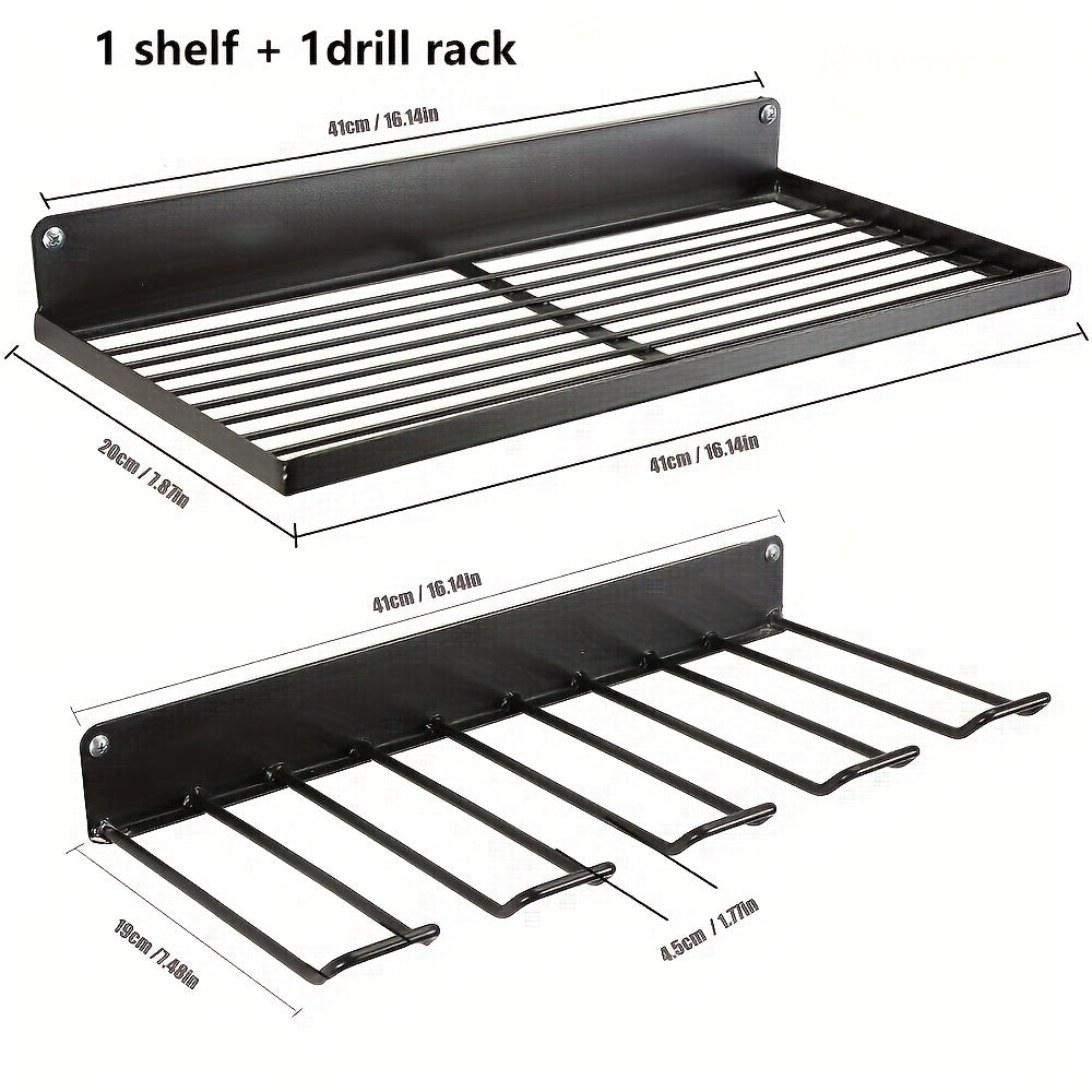Power Tool Organizer Drill Organizer Wall Mount Garage Storage Shelves