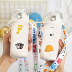 54pcs Tool Themed Stickers for DIY Crafts Scrapbooking Tablet