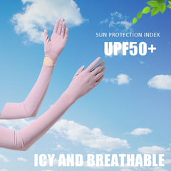 Sports Arm Protection Sleeves UV Cooling Arm Protection