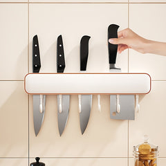 Wall mounted Utensils Rack Holder Hook Storage Rack Kitchen Accessories
