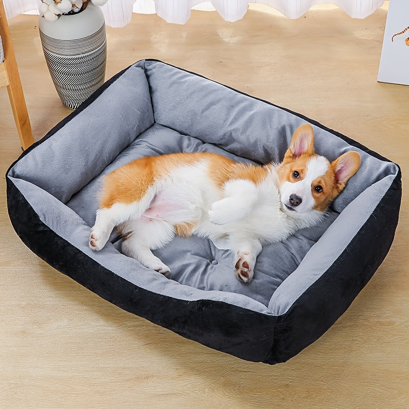 Cozy Pet Bed House for Large Dogs and Cats with Cushion