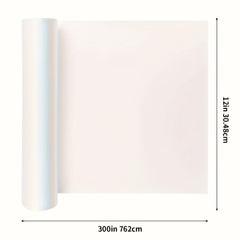 Matte Self Adhesive Vinyl Roll for Cricut 30.7m