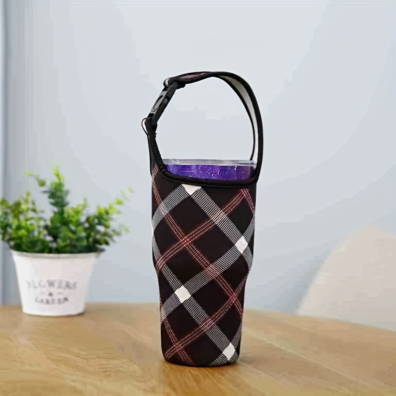 30oz Cup Sleeve with Carry Handle, Anti-scalding Water Cup Sleeve