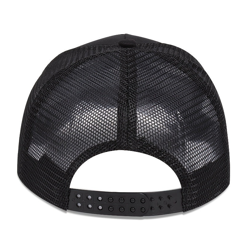 Animal Embroidery Baseball Cap Hip Hop Style