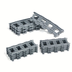 Train Track Building Blocks Educational Toys for Kids - Perfect Gift Idea
