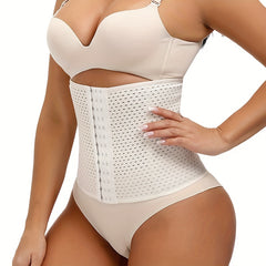 Breathable Waist Trainer Slim Girdle Belt Cincher