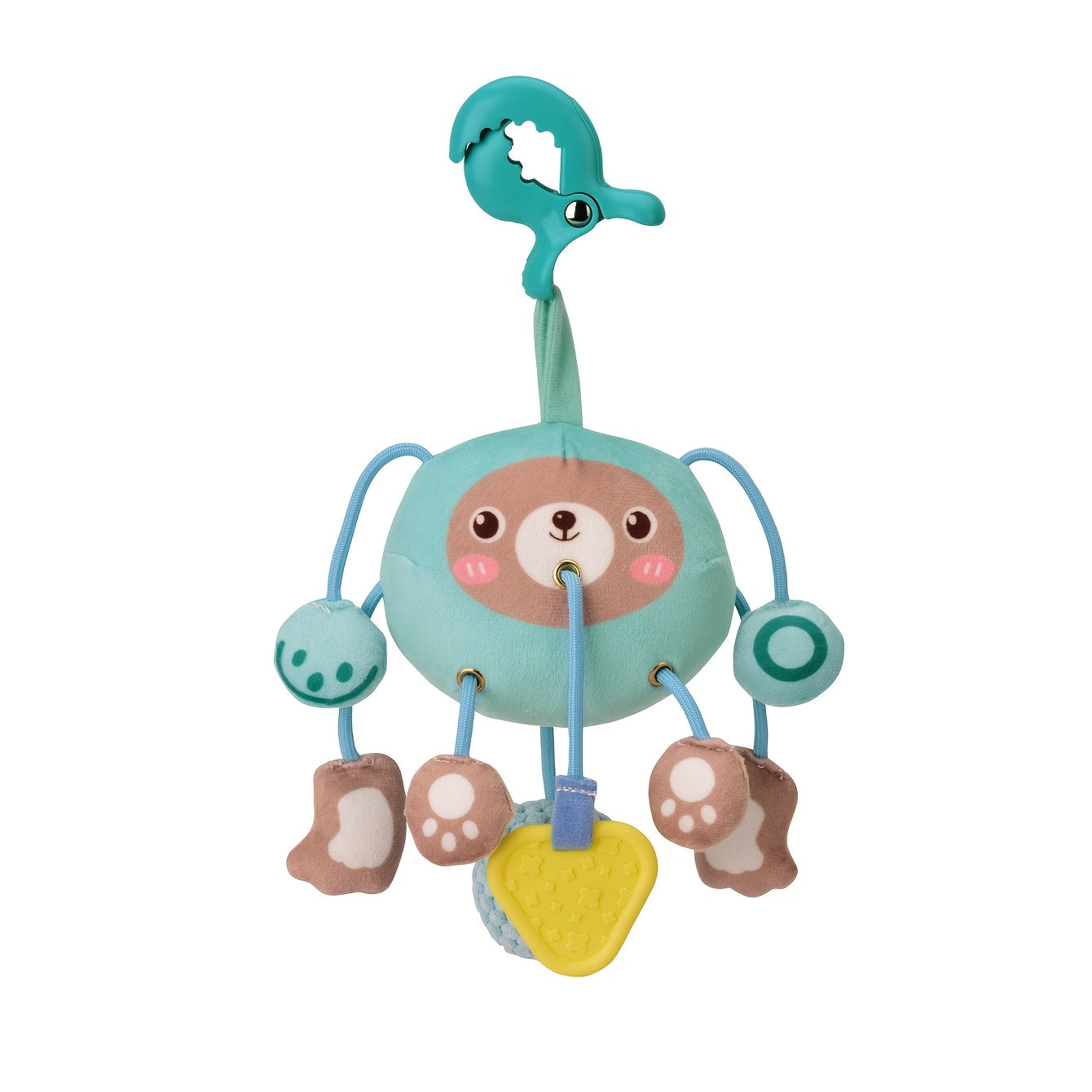 Cartoon Bear Pulling Toy for Shape Cognitive Education
