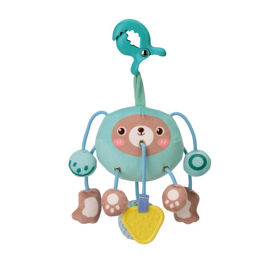 Cartoon Bear Pulling Toy for Shape Cognitive Education