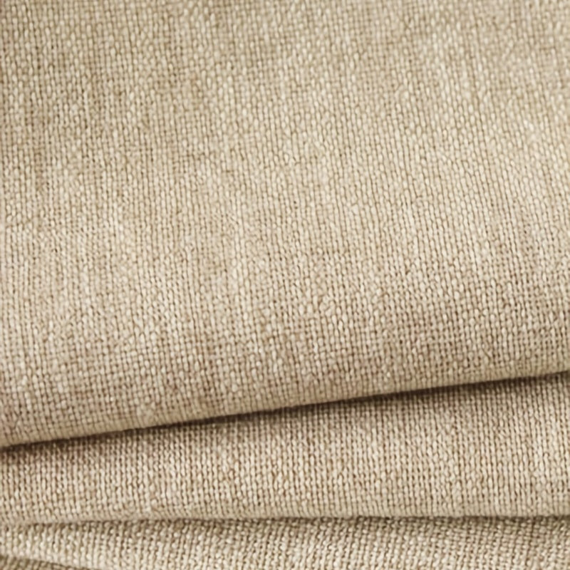 Linen Printed Cushion with Pillow Core