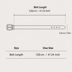 Men's Shark Buckle Belt, Domineering Style