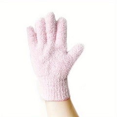 Green Microfiber Cleaning Gloves for Dusting Kitchen Furniture Car Interiors