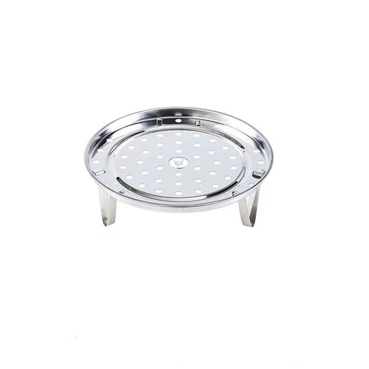 Stainless Steel Steaming Rack Stand for Canning Pressure Cooking Toasting