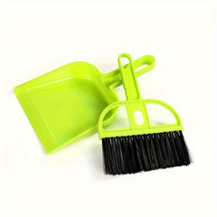 Mini Desktop Cleaning Brush Set Keyboard Brush Desktop Sweep Broom