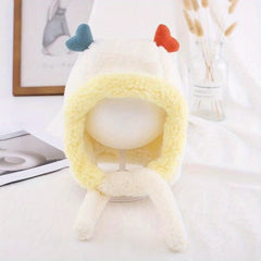 Baby Ear Protection Warm Plush Hat for Winter