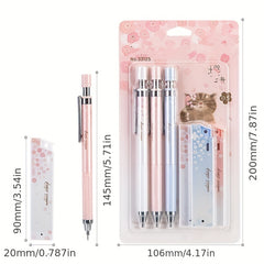 0.5mm Retractable Mechanical Pencils for Students