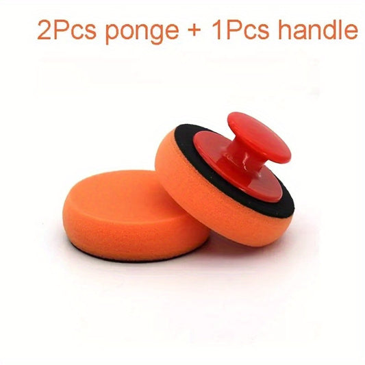 Car Wax Polishing Pad Sponge Microfiber Applicator