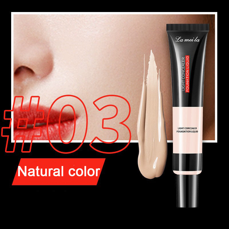 Lightweight Concealer Liquid Foundation for Flawless Skin