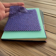 Square Chain Link Pads 3D Printed Stress Relief Gadgets