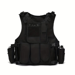 Adjustable Lightweight Airsoft Vest for Safety Protection
