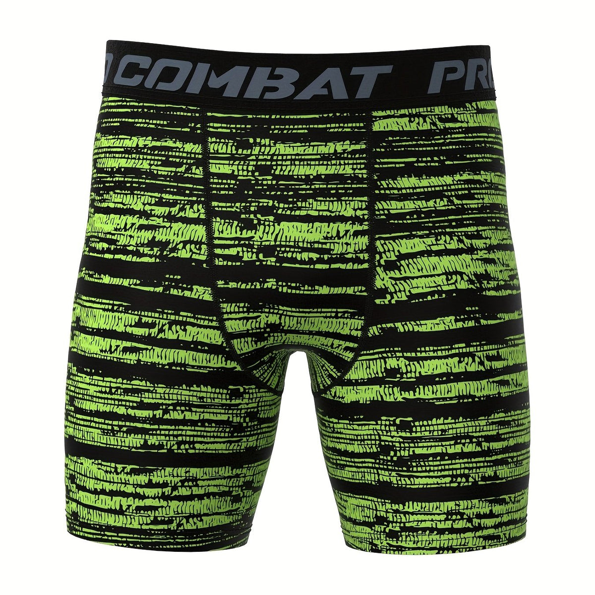Xinso Prince Men's Camo Compression Shorts for Running Basketball Training