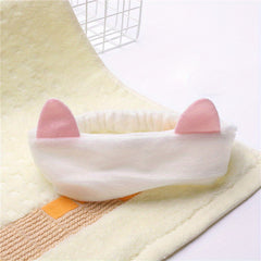 Cat Ear Headband Soft Comfortable Cosmetic Headband