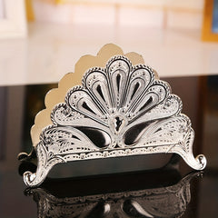 Metal Napkin Holder Paper Towel Clip for Dining Table Home Decoration
