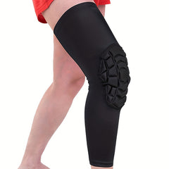 Compression Honeycomb Knee Pads for Basketball Leg Protection