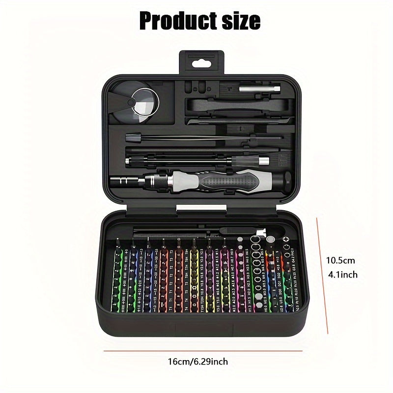 132-in-1 Precision Screwdrivers Set Magnetic Repair Tools Kit