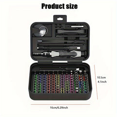 132-in-1 Precision Screwdrivers Set Magnetic Repair Tools Kit