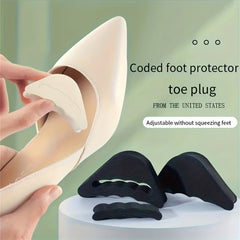 Women's High Heel Shoe Forefoot Insert Pad Toe Plug Pain Relief Insole