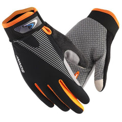 Men's Winter Warm Finger Gloves for Outdoor Sports