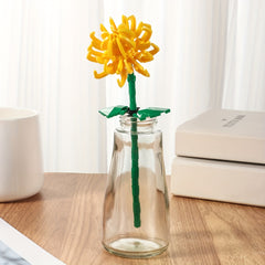 ABS Block Flower Bouquet Tall Multicolor Options Durable Mother's & Valentine's