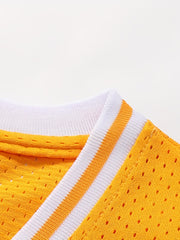 Men's Bel Air 14 Embroidered Basketball Jersey Retro Tank Top