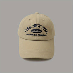 1989 York Baseball Cap | Sunshade Breathable Adjustable Hat
