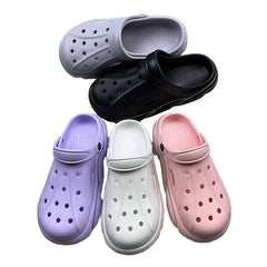 Women's Hollowed Clogs Soft Sole Sandals