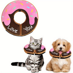 Inflatable Dog Donut Collar for Post Surgery Recovery
