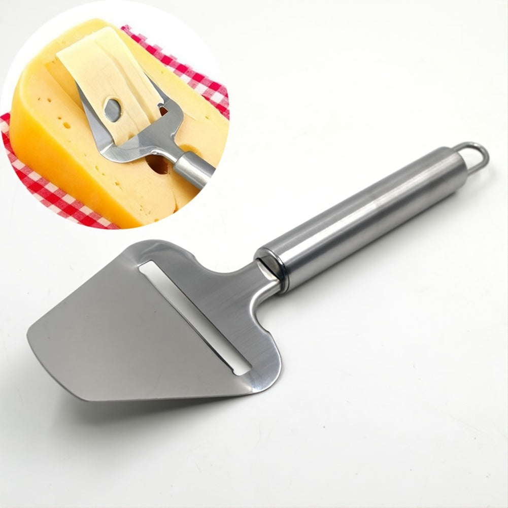 Stainless Steel Cheese Shovel & Ham Slicer - Efficient Meat & Cheese Slicing