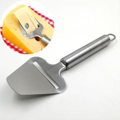 Stainless Steel Cheese Shovel & Ham Slicer - Efficient Meat & Cheese Slicing