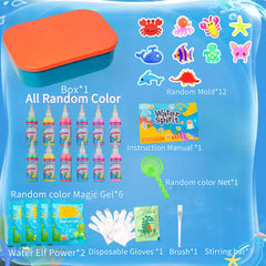 Magic Water Fairy Art Kit DIY Paint Craft Material Pack