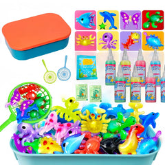Magic Water Fairy Art Kit DIY Paint Craft Material Pack
