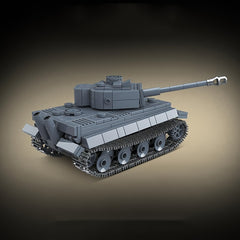 503pcs Rotatable Tank Armored Vehicle Building Blocks Set with Soldiers