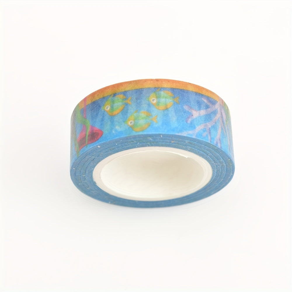Sea Fish Washi Tape - Small Fish Design