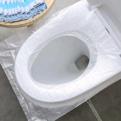30pcs Disposable Waterproof Toilet Seat Cover for Patient