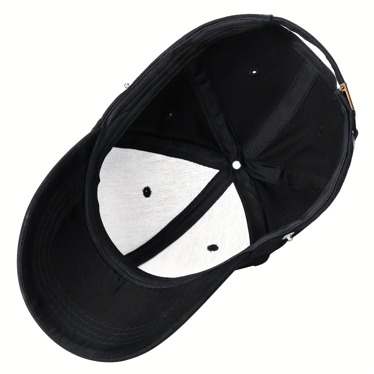 Men's Sunscreen Baseball Peaked Cap