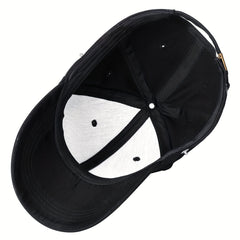 Men's Sunscreen Baseball Peaked Cap