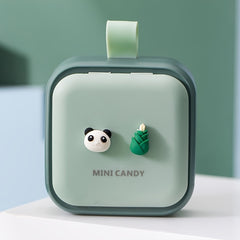 Pill Case Weekly Medication Organizer Travel Medicine Box