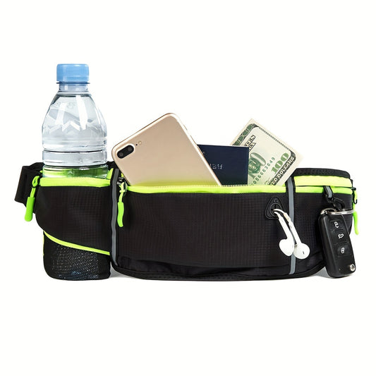 Reflective Waist Bag for Cycling Hiking Camping Waterproof